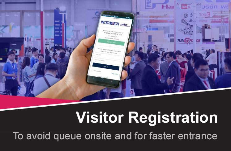 Visitor Registration - To Avoid Queue onsite and faster entrance