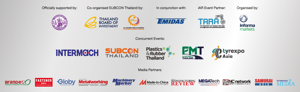 Intermach 2026 E-Newsletter Footer