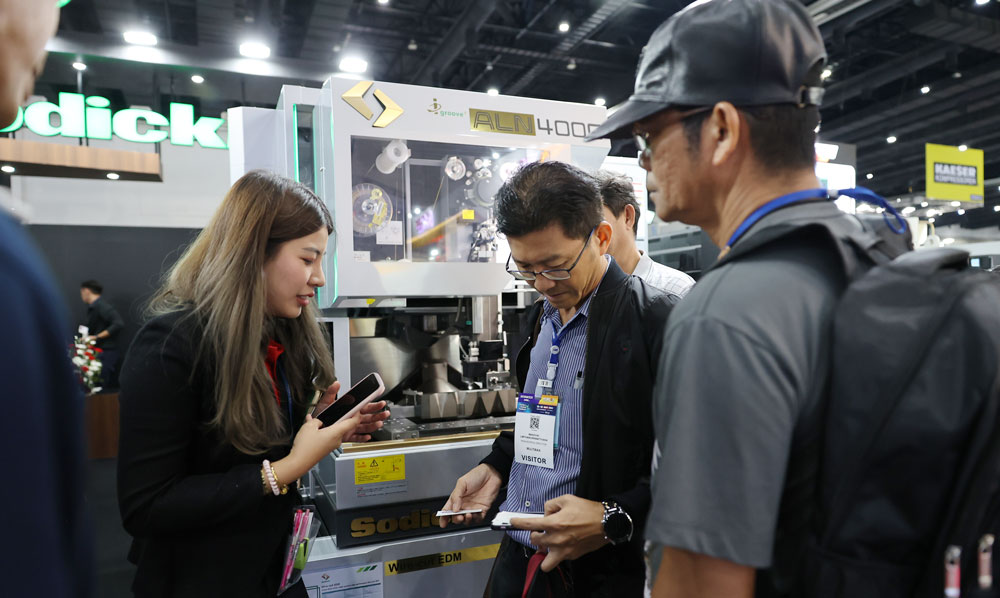 Machine Tools at Intermach