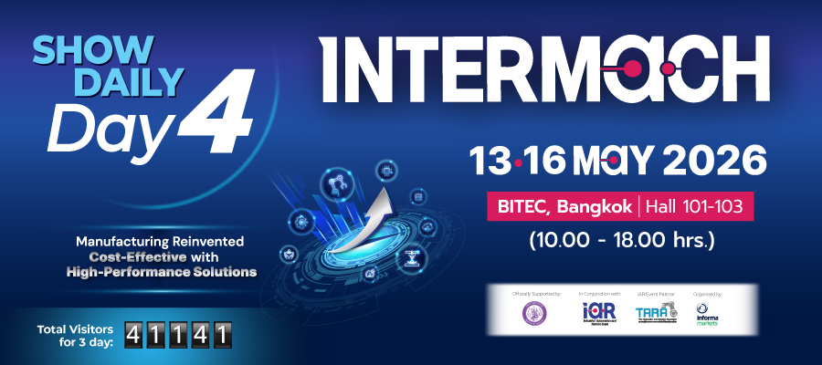 Intermach 2026 E-Newsletter Header